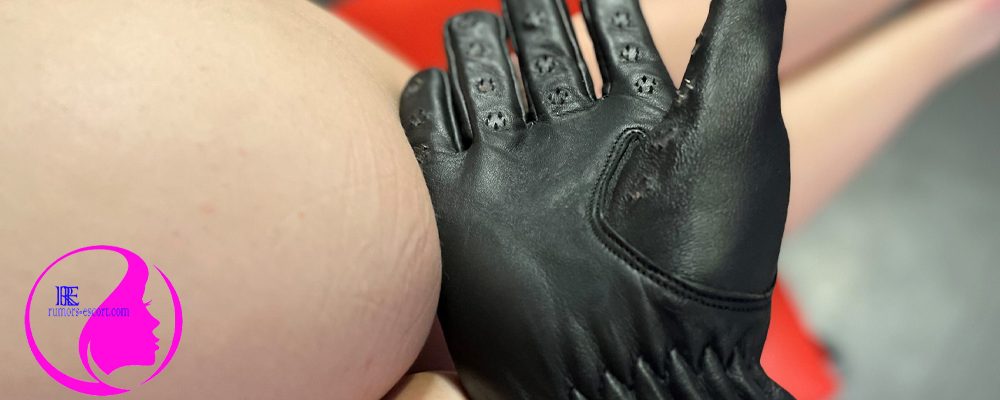 Getting spanked with vampire gloves with Frankfurt Escorts