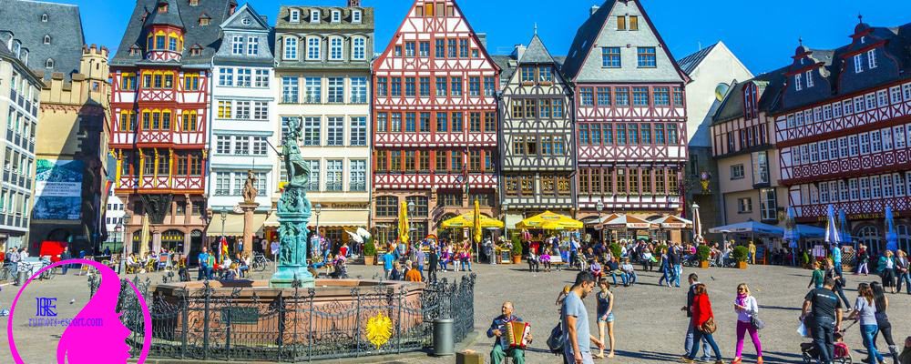 Top places and specialty of Frankfurt for tourists