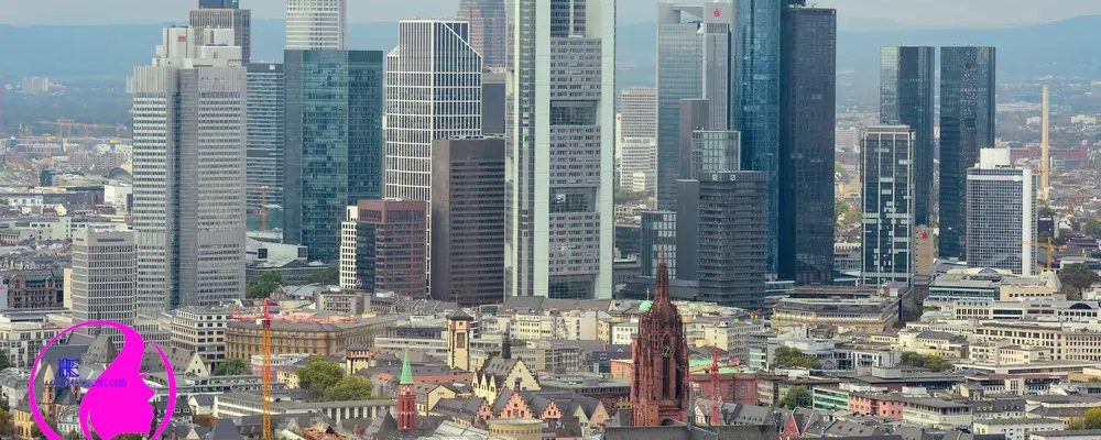 Why is Frankfurt known as the financial Hub of Europe?