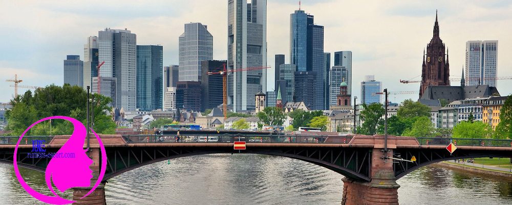 What Is Frankfurt Downtown Called?